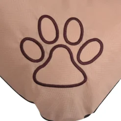vidaXL Colchón para perro tamaño L Beige Clearance