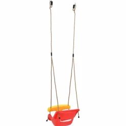 vidaXL Columpio infantil Rojo 36 x 43 x 42 cm Plástico Clearance