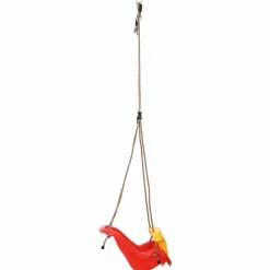 vidaXL Columpio infantil Rojo 36 x 43 x 42 cm Plástico Clearance