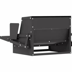 vidaXL Comedero de Pedal para Pollos 50 x 40 x 29 cm Negro Online
