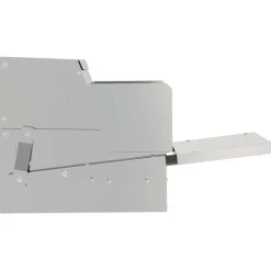 vidaXL Productos Para Mascotas-Comedero de Pedal para Pollos Plateado 50 x 40 x 29 cm