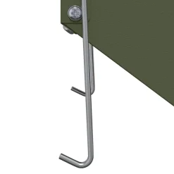 vidaXL Comedero para Conejos 12,5 x 26 x 28,5 cm Verde oliva Clearance
