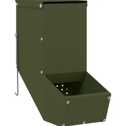 vidaXL Productos Para Mascotas-Comedero para Conejos 12,5 x 26 x 28,5 cm