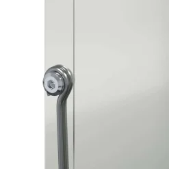 vidaXL Comedero para Conejos Plateado 12,5 x 26 x 28,5 cm Acero galvanizado Sale