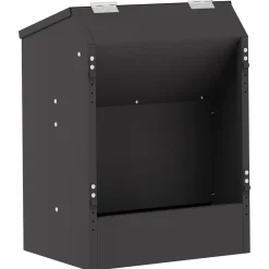 vidaXL Productos Para Mascotas-Comedero para Conejos 64.5 x 25.5 x 45.5 cm
