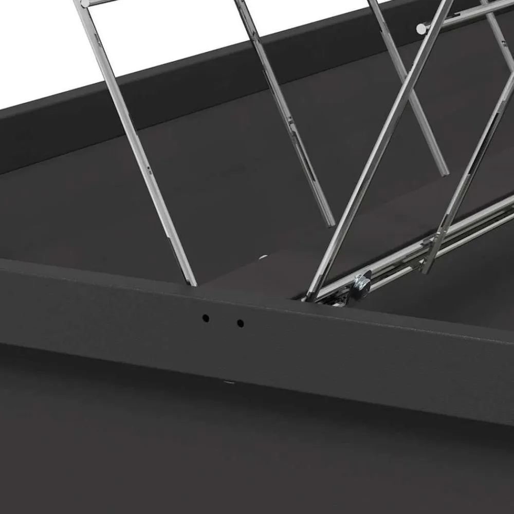 vidaXL Comedero para Ganado 100 x 60 x 90 cm Negro Clearance