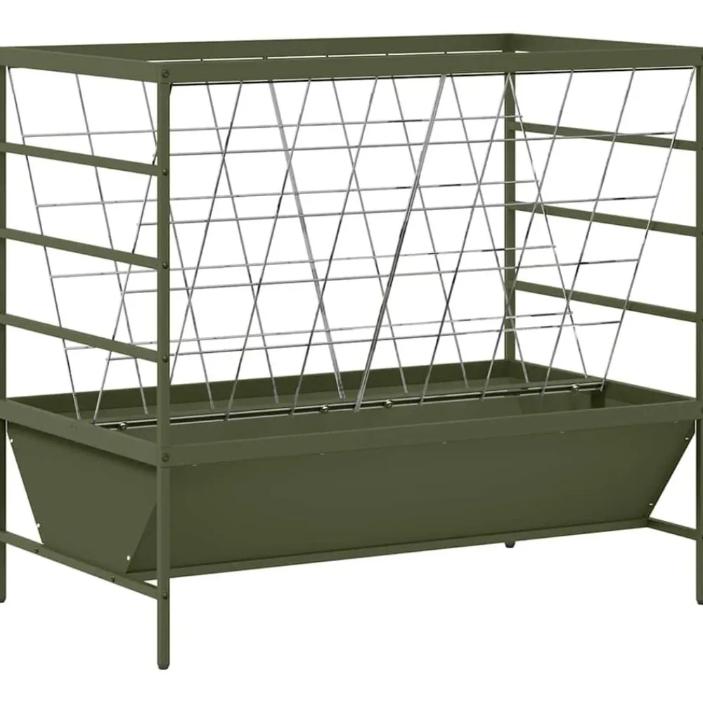 vidaXL Productos Para Mascotas-Comedero para Ganado 100 x 60 x 90 cm