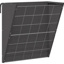 vidaXL Comedero para Heno Colgante 61 x 33 x 66 cm Negro Hot