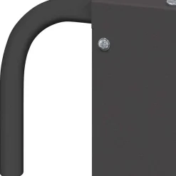vidaXL Comedero para Heno Colgante 61 x 33 x 66 cm Negro Hot