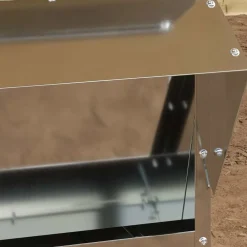 vidaXL Productos Para Mascotas-Comedero para pollos 40,5 x 45 x 41 cm