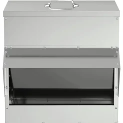 vidaXL Productos Para Mascotas-Comedero para pollos 40,5 x 45 x 41 cm
