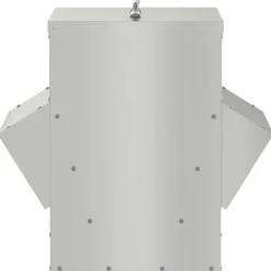 vidaXL Productos Para Mascotas-Comedero para pollos 40,5 x 45 x 41 cm