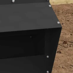 vidaXL Productos Para Mascotas-Comedero para pollos 20 x 25 x 35 cm