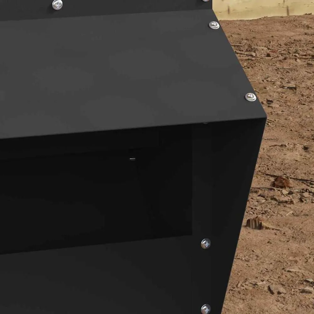 vidaXL Productos Para Mascotas-Comedero para pollos 20 x 25 x 35 cm
