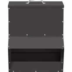 vidaXL Productos Para Mascotas-Comedero para pollos 20 x 25 x 35 cm