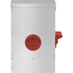 vidaXL Productos Para Mascotas-Comedero para pollos Plateado 40,5 x 25 x 38 cm