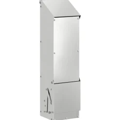 vidaXL Comedero para pollos Plateado 13 x 12 x 51 cm Acero galvanizado Best