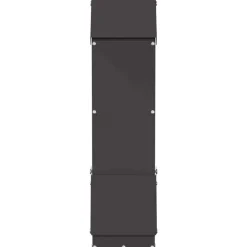 vidaXL Comedero para pollos 13 x 12 x 51 cm Negro Clearance