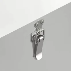 vidaXL Comedero para pollos Plateado 32,5 x 20,5 x 43 cm Acero galvanizado Discount