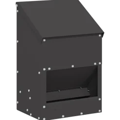 vidaXL Productos Para Mascotas-Comedero para pollos 21 x 16 x 33 cm