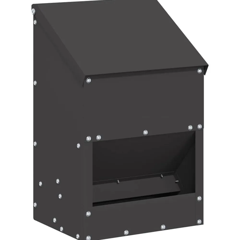 vidaXL Productos Para Mascotas-Comedero para pollos 21 x 16 x 33 cm