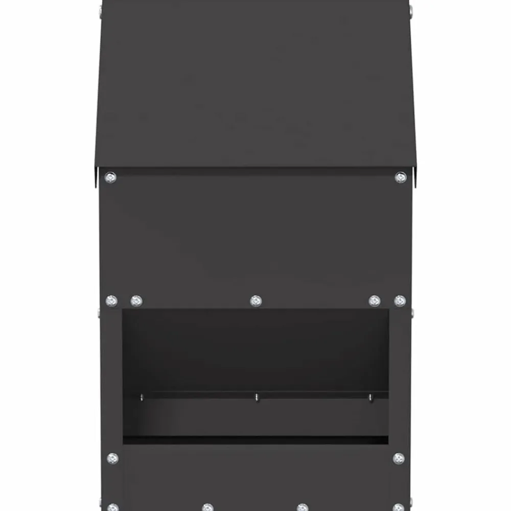 vidaXL Productos Para Mascotas-Comedero para pollos 21 x 16 x 33 cm