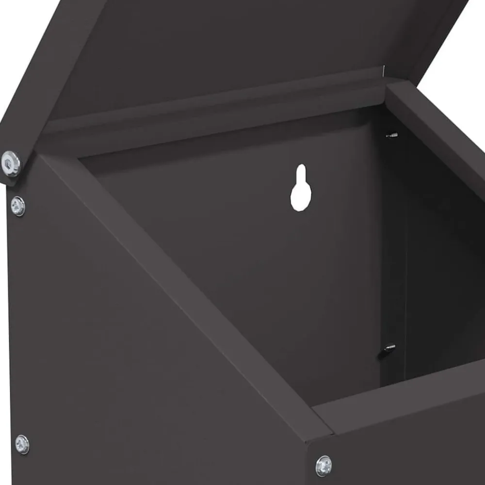 vidaXL Productos Para Mascotas-Comedero para pollos 21 x 16 x 33 cm