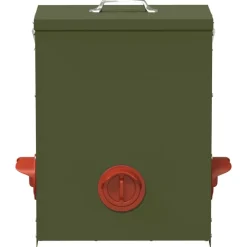 vidaXL Productos Para Mascotas-Comedero para pollos 32,5 x 20,5 x 43 cm