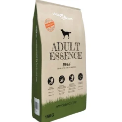 vidaXL Productos Para Mascotas-Comida seca para perros Adult Essence Beef 2 uds 30 kg