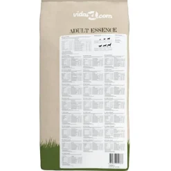 vidaXL Productos Para Mascotas-Comida seca para perros Adult Essence Beef 2 uds 30 kg