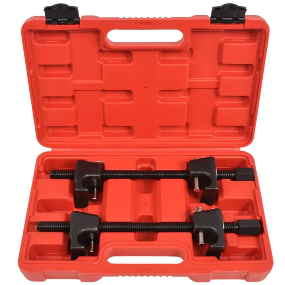 vidaXL Compresor de muelles de amortiguador MacPherson 26 cm Best