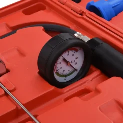 vidaXL Comprobador presión circuito refrigeración y radiador 18 piezas Outlet