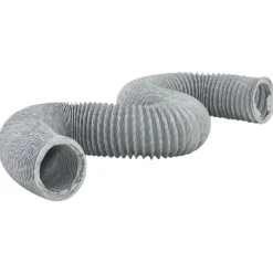 vidaXL Conducto de escape PVC 6 m Ø10 cm