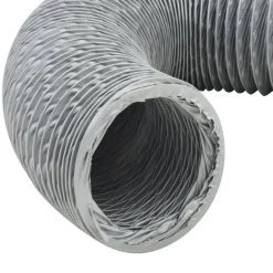 vidaXL Conducto de escape PVC 6 m Ø10 cm