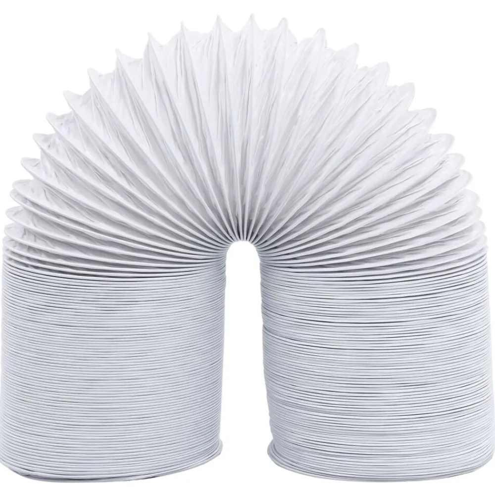 vidaXL Conducto de escape PVC 6 m 10 cm Clearance