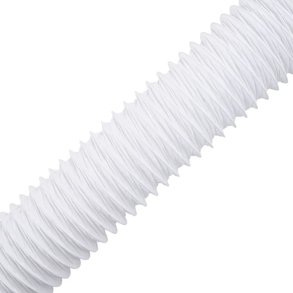vidaXL Conducto de escape PVC 6 m 10 cm Clearance