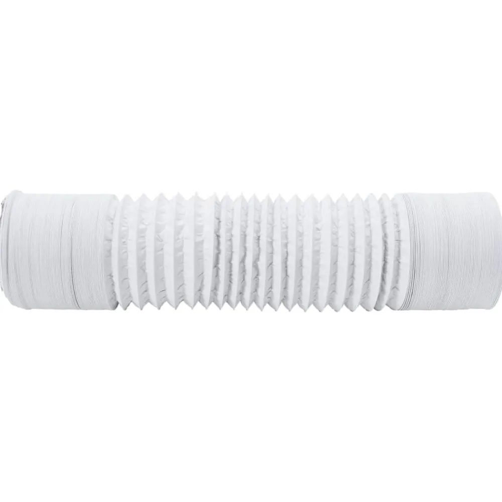 vidaXL Conducto de ventilación de aluminio y PVC 6 m Ø10 cm Clearance