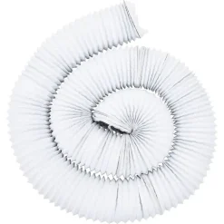 vidaXL Conducto de ventilación de aluminio y PVC 6 m Ø10 cm Clearance