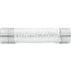 vidaXL Ventilación Y Calefacción-Conducto de ventilación de aluminio 6 m Ø10 cm