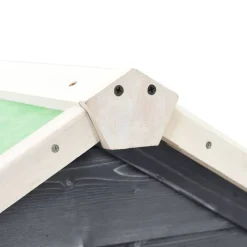 vidaXL Productos Para Mascotas-Conejera madera maciza de abeto 140x63x120 cm
