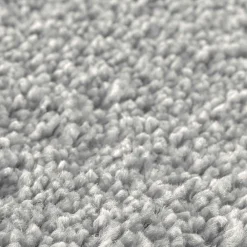 vidaXL Conjunto de alfombra de baño antideslizante 3 pcs PP Gris