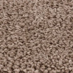 vidaXL Accesorios Para El Baño-Conjunto de alfombra de baño antideslizante 3 pcs Marrón PP