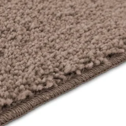 vidaXL Accesorios Para El Baño-Conjunto de alfombra de baño antideslizante 3 pcs Marrón PP