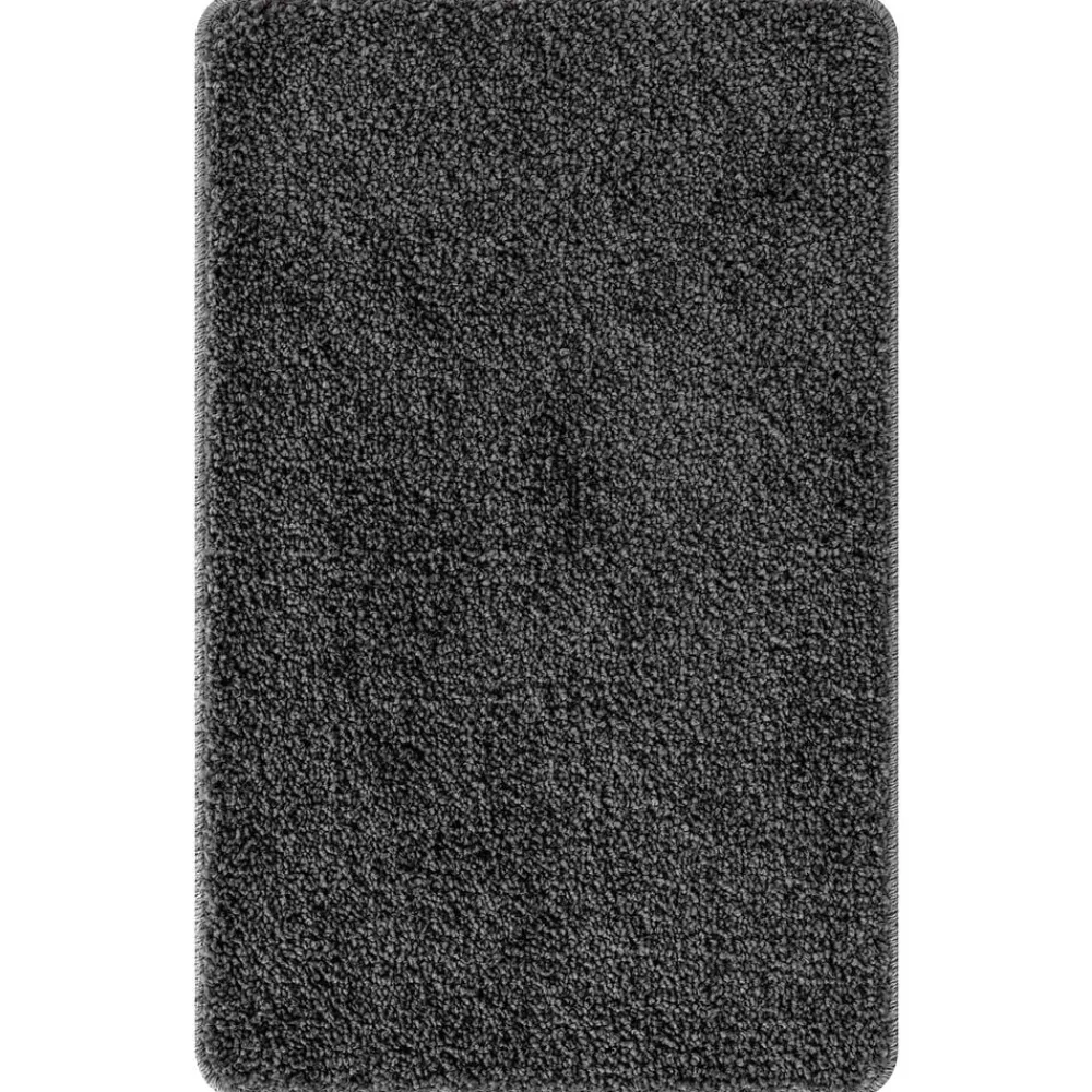 vidaXL Accesorios Para El Baño-Conjunto de alfombra de baño antideslizante 3 pcs