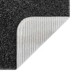 vidaXL Accesorios Para El Baño-Conjunto de alfombra de baño antideslizante 3 pcs