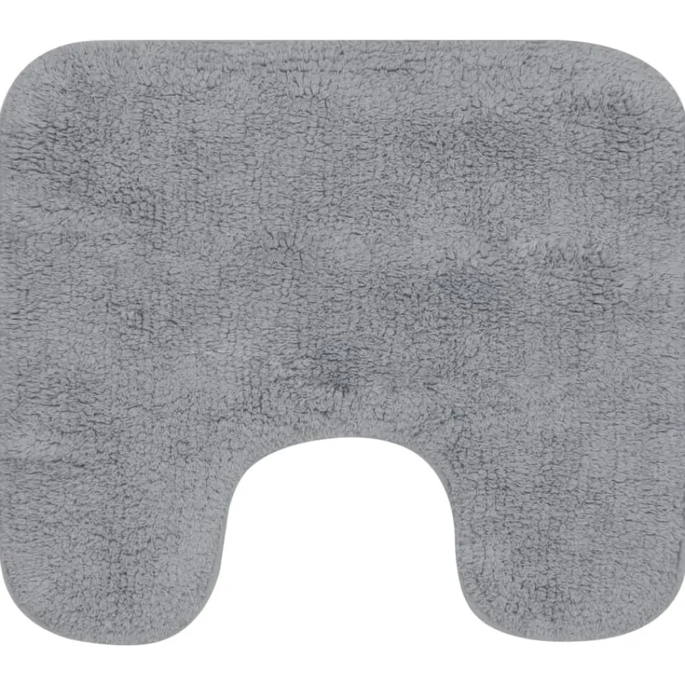 vidaXL Accesorios Para El Baño-Conjunto de alfombrillas de baño de tela 3 piezas
