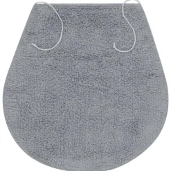 vidaXL Accesorios Para El Baño-Conjunto de alfombrillas de baño de tela 3 piezas