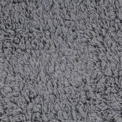 vidaXL Accesorios Para El Baño-Conjunto de alfombrillas de baño de tela 3 piezas