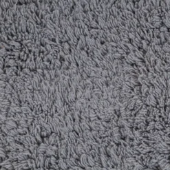 vidaXL Accesorios Para El Baño-Conjunto de alfombras de baño de tela 2 piezas
