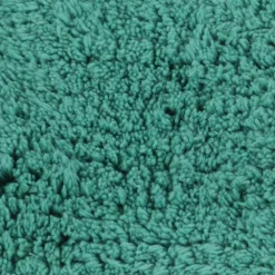 vidaXL Conjunto de alfombras de baño de tela 2 piezas turquesa Tuquesa Clearance